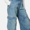 Low-Waist Cargo Jeans Low-Waist Cargo Jeans