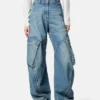 Low-Waist Cargo Jeans Low-Waist Cargo Jeans
