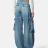 Low-Waist Cargo Jeans Low-Waist Cargo Jeans