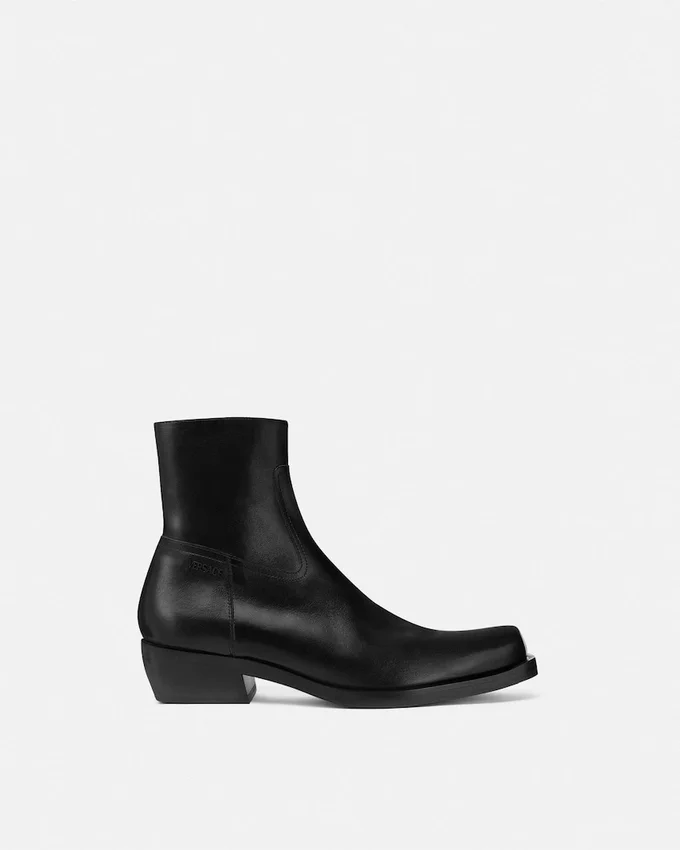 Luciano Leather Boots Luciano Leather Boots