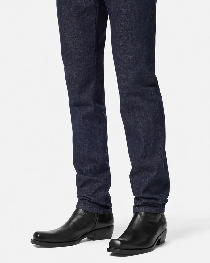 Luciano Leather Boots Luciano Leather Boots