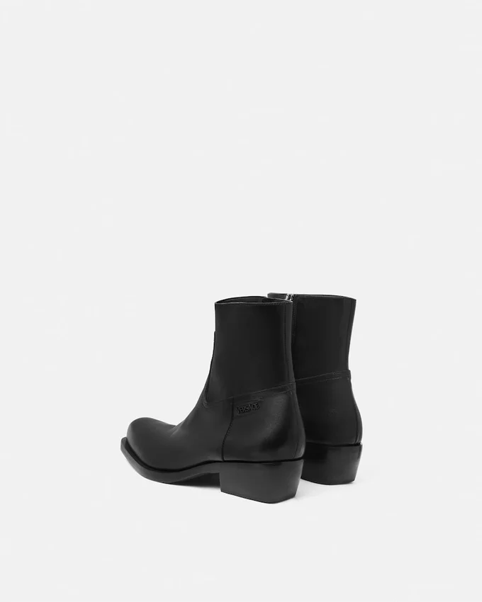 Luciano Leather Boots Luciano Leather Boots