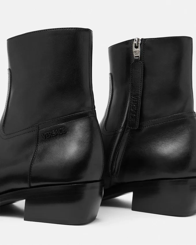 Luciano Leather Boots Luciano Leather Boots