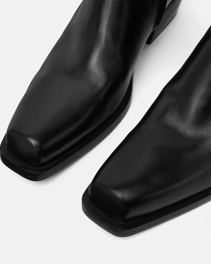 Luciano Leather Boots Luciano Leather Boots