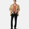 Mélange Wool Double-Breasted Blazer Mélange Wool Double-Breasted Blazer