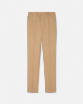 M&eacute;lange Wool Formal Pants