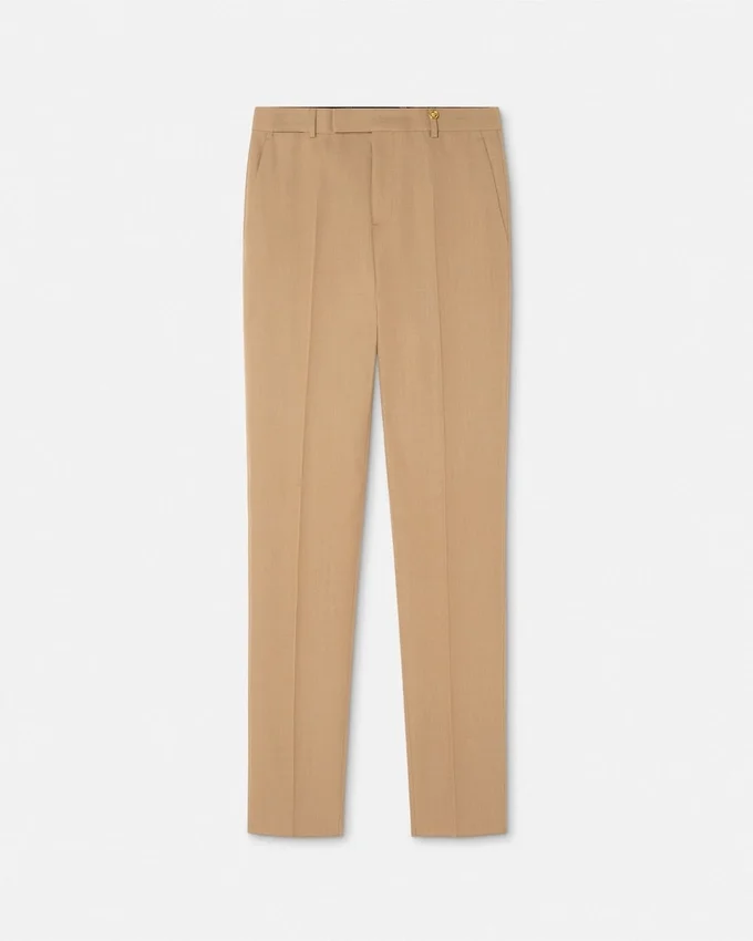 Mélange Wool Formal Pants Mélange Wool Formal Pants