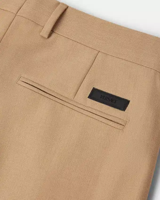 Mélange Wool Formal Pants Mélange Wool Formal Pants