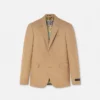 Mélange Wool Single-Breasted Blazer Mélange Wool Single-Breasted Blazer
