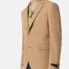 Mélange Wool Single-Breasted Blazer Mélange Wool Single-Breasted Blazer