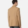 Mélange Wool Single-Breasted Blazer Mélange Wool Single-Breasted Blazer