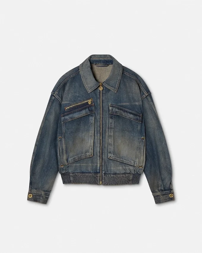 Made in Japan Denim Blouson Jacket Made in Japan Denim Blouson Jacket