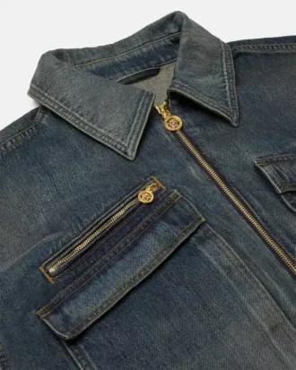 Made in Japan Denim Blouson Jacket