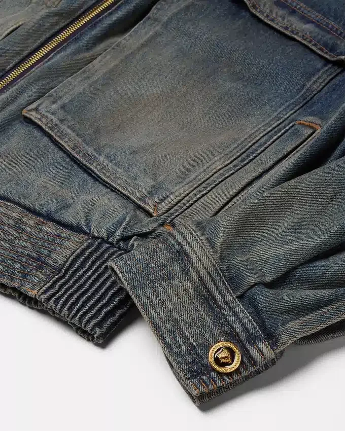 Made in Japan Denim Blouson Jacket Made in Japan Denim Blouson Jacket