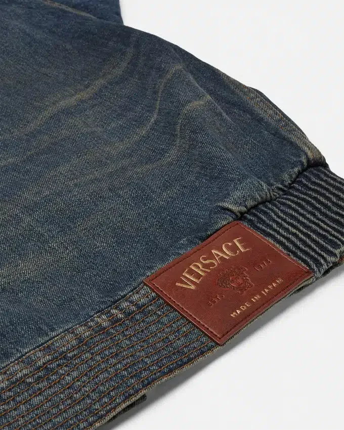 Made in Japan Denim Blouson Jacket Made in Japan Denim Blouson Jacket