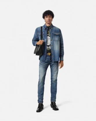 Made in Japan Denim Overshirt