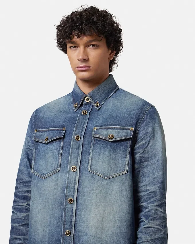 Made in Japan Denim Overshirt Made in Japan Denim Overshirt