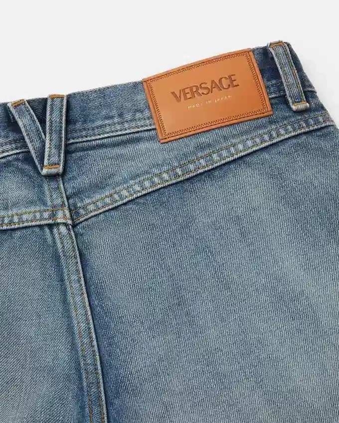 Made in Japan Mid-Rise Denim Shorts Made in Japan Mid-Rise Denim Shorts