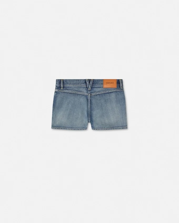 Made in Japan Mid-Rise Denim Shorts Made in Japan Mid-Rise Denim Shorts