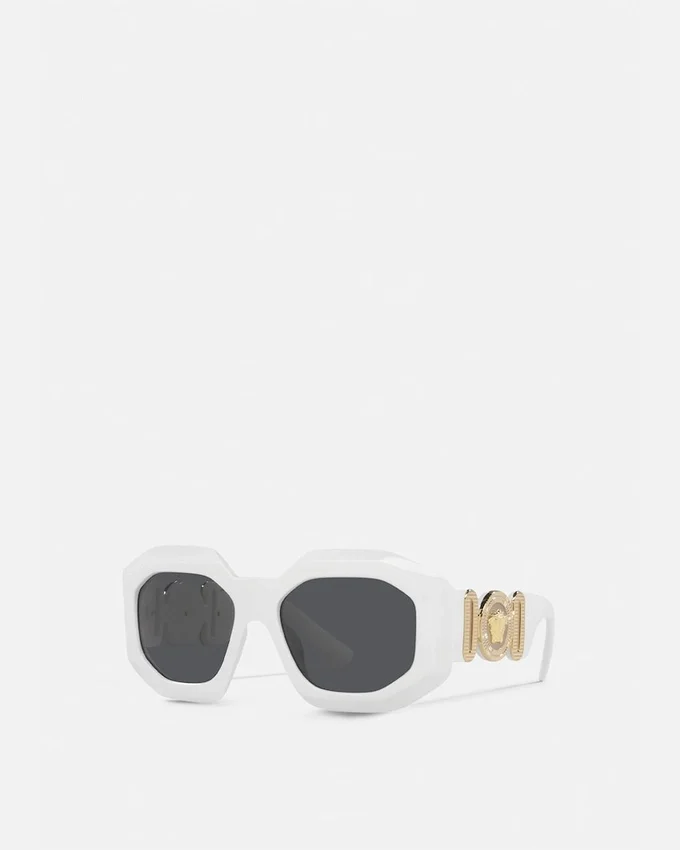 Maxi Medusa Biggie Squared Sunglasses Maxi Medusa Biggie Squared Sunglasses