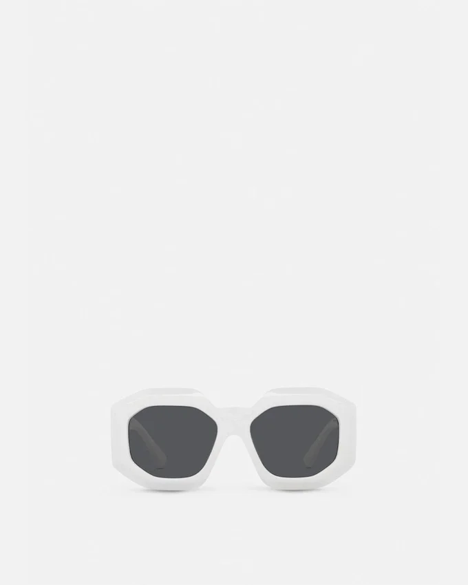 Maxi Medusa Biggie Squared Sunglasses Maxi Medusa Biggie Squared Sunglasses
