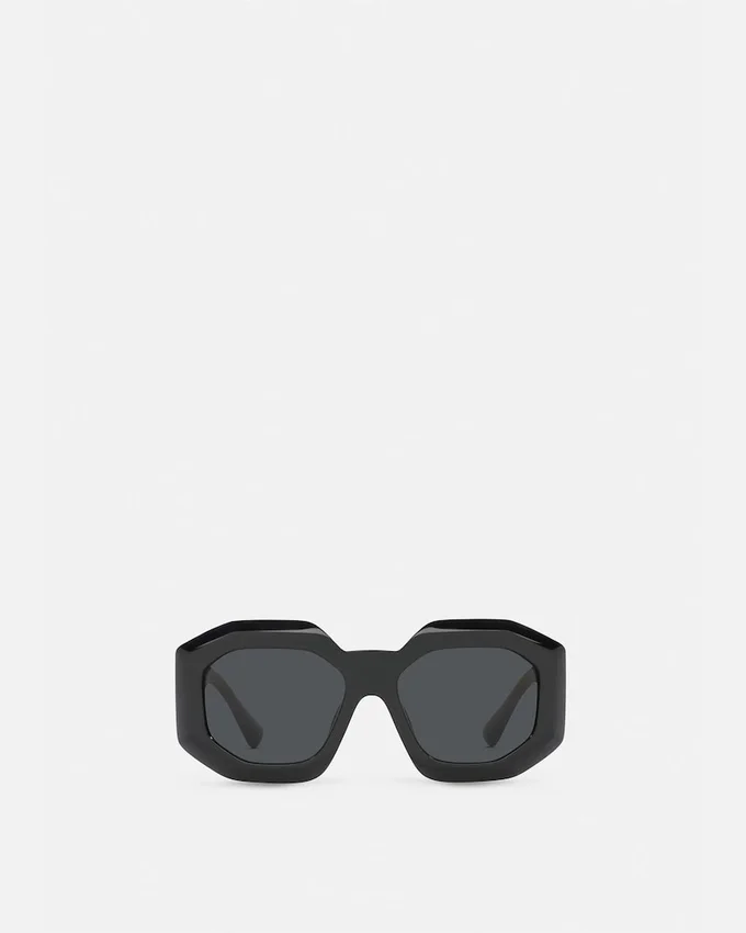 Maxi Medusa Biggie Squared Sunglasses Maxi Medusa Biggie Squared Sunglasses