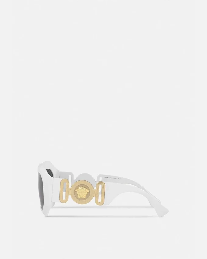 Maxi Medusa Biggie Squared Sunglasses Maxi Medusa Biggie Squared Sunglasses