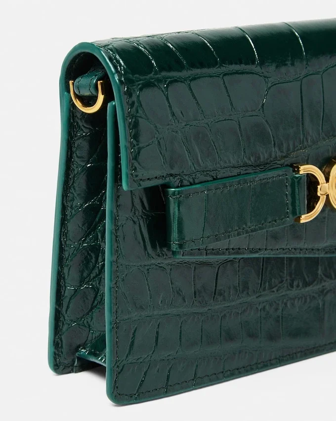Medusa ’95 Croc-Effect Clutch Medusa ’95 Croc-Effect Clutch