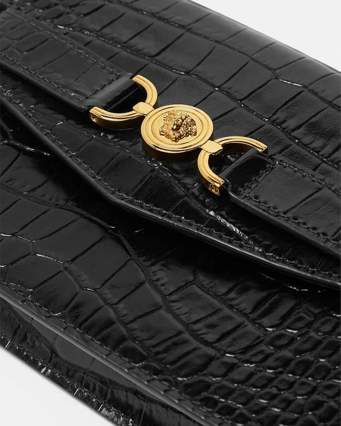 Medusa ’95 Croc-Effect Clutch Medusa ’95 Croc-Effect Clutch