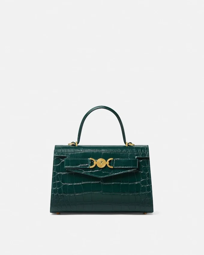 Medusa ’95 Croc-Effect Top-Handle Medusa ’95 Croc-Effect Top-Handle
