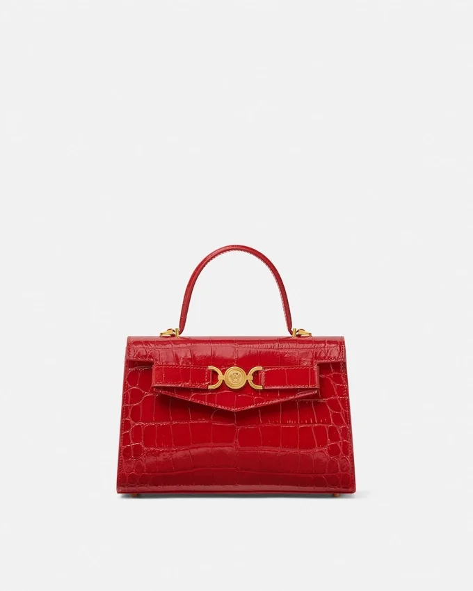 Medusa ’95 Croc-Effect Top-Handle Medusa ’95 Croc-Effect Top-Handle