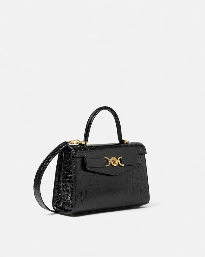 Medusa ’95 Croc-Effect Top-Handle Medusa ’95 Croc-Effect Top-Handle