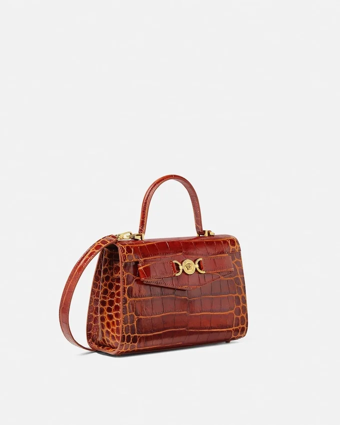 Medusa ’95 Croc-Effect Top-Handle Medusa ’95 Croc-Effect Top-Handle