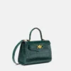 Medusa ’95 Croc-Effect Top-Handle Medusa ’95 Croc-Effect Top-Handle