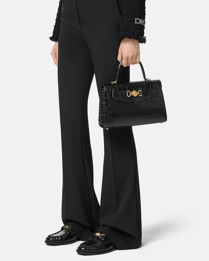 Medusa ’95 Croc-Effect Top-Handle Medusa ’95 Croc-Effect Top-Handle