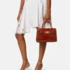 Medusa ’95 Croc-Effect Top-Handle Medusa ’95 Croc-Effect Top-Handle