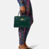 Medusa ’95 Croc-Effect Top-Handle Medusa ’95 Croc-Effect Top-Handle