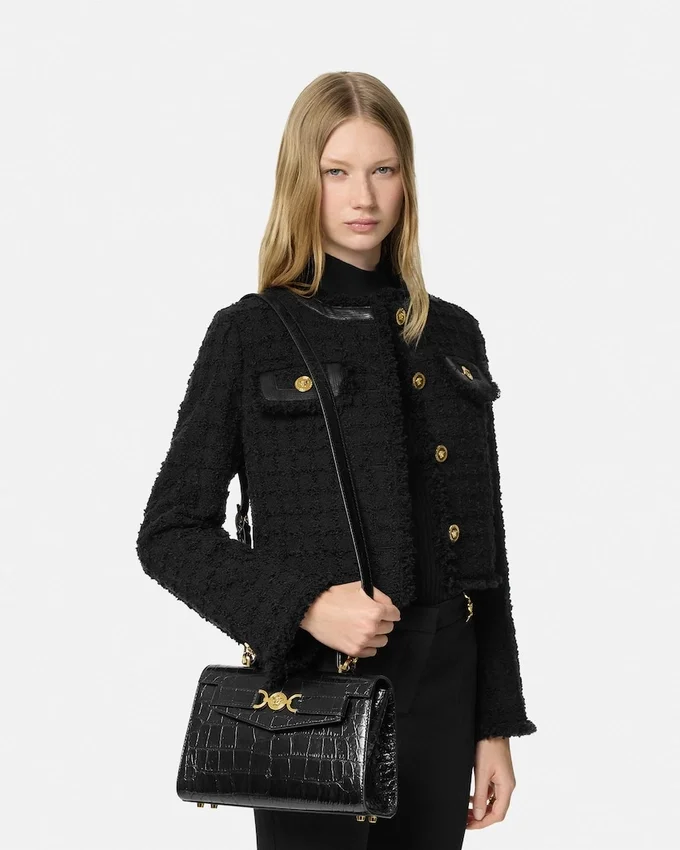 Medusa ’95 Croc-Effect Top-Handle Medusa ’95 Croc-Effect Top-Handle