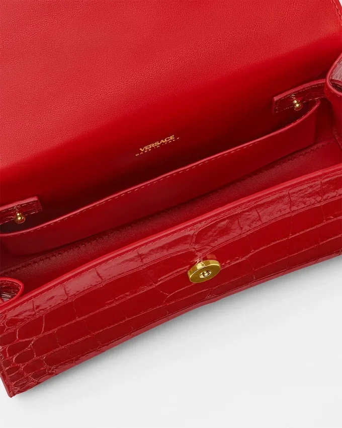 Medusa ’95 Croc-Effect Top-Handle Medusa ’95 Croc-Effect Top-Handle