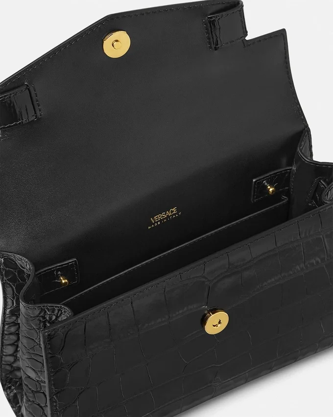 Medusa ’95 Croc-Effect Top-Handle Medusa ’95 Croc-Effect Top-Handle