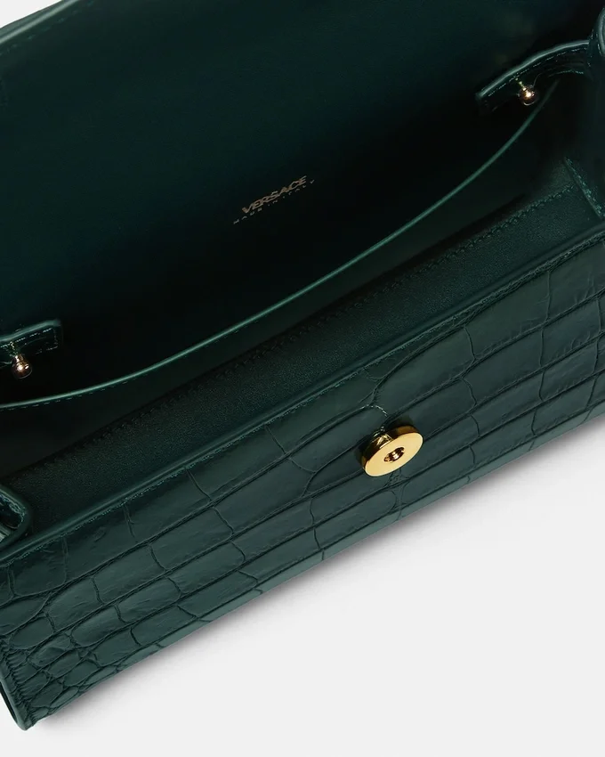 Medusa ’95 Croc-Effect Top-Handle Medusa ’95 Croc-Effect Top-Handle