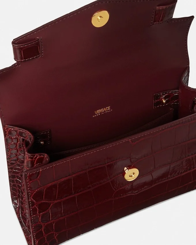 Medusa ’95 Croc-Effect Top-Handle Medusa ’95 Croc-Effect Top-Handle