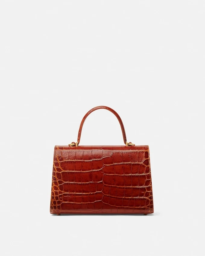Medusa ’95 Croc-Effect Top-Handle Medusa ’95 Croc-Effect Top-Handle