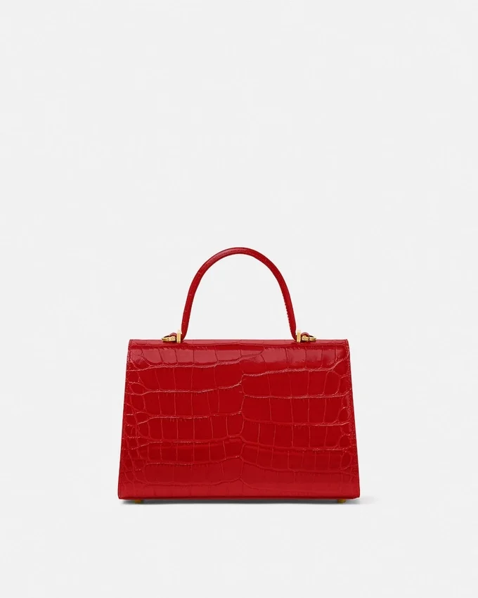 Medusa ’95 Croc-Effect Top-Handle Medusa ’95 Croc-Effect Top-Handle