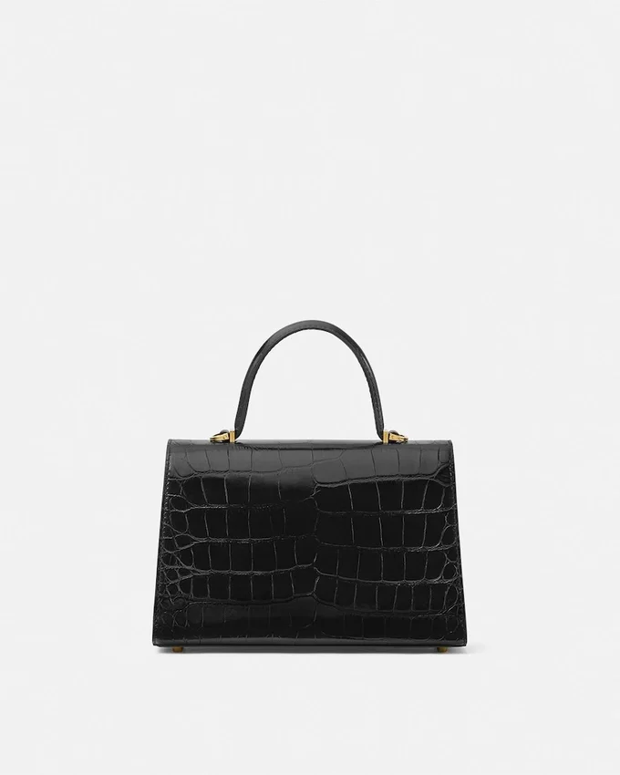 Medusa ’95 Croc-Effect Top-Handle Medusa ’95 Croc-Effect Top-Handle