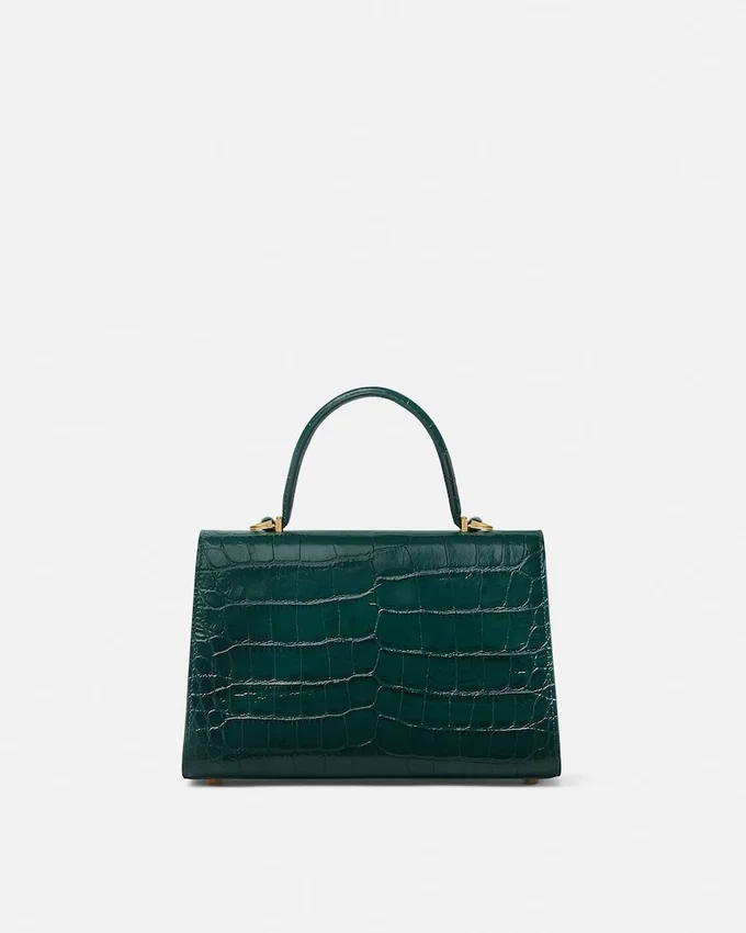 Medusa ’95 Croc-Effect Top-Handle Medusa ’95 Croc-Effect Top-Handle