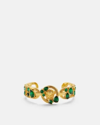 Medusa ’95 Crystal Cuff Bracelet Medusa ’95 Crystal Cuff Bracelet