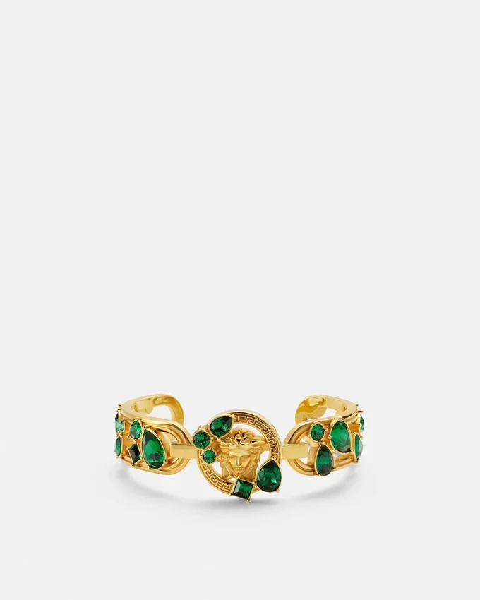Medusa ’95 Crystal Cuff Bracelet Medusa ’95 Crystal Cuff Bracelet