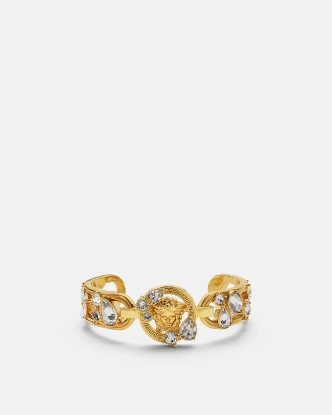 Medusa ’95 Crystal Cuff Bracelet Medusa ’95 Crystal Cuff Bracelet