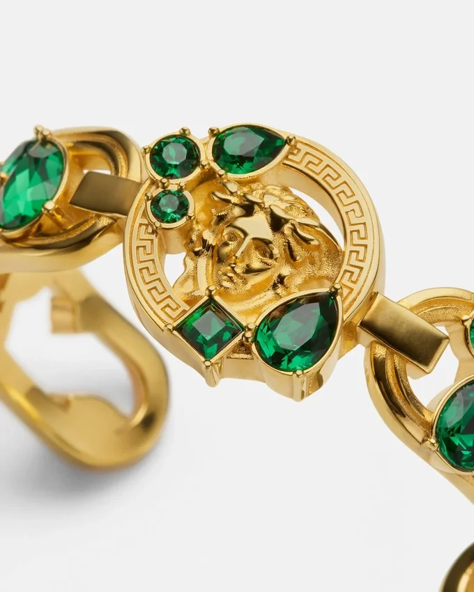 Medusa ’95 Crystal Cuff Bracelet Medusa ’95 Crystal Cuff Bracelet